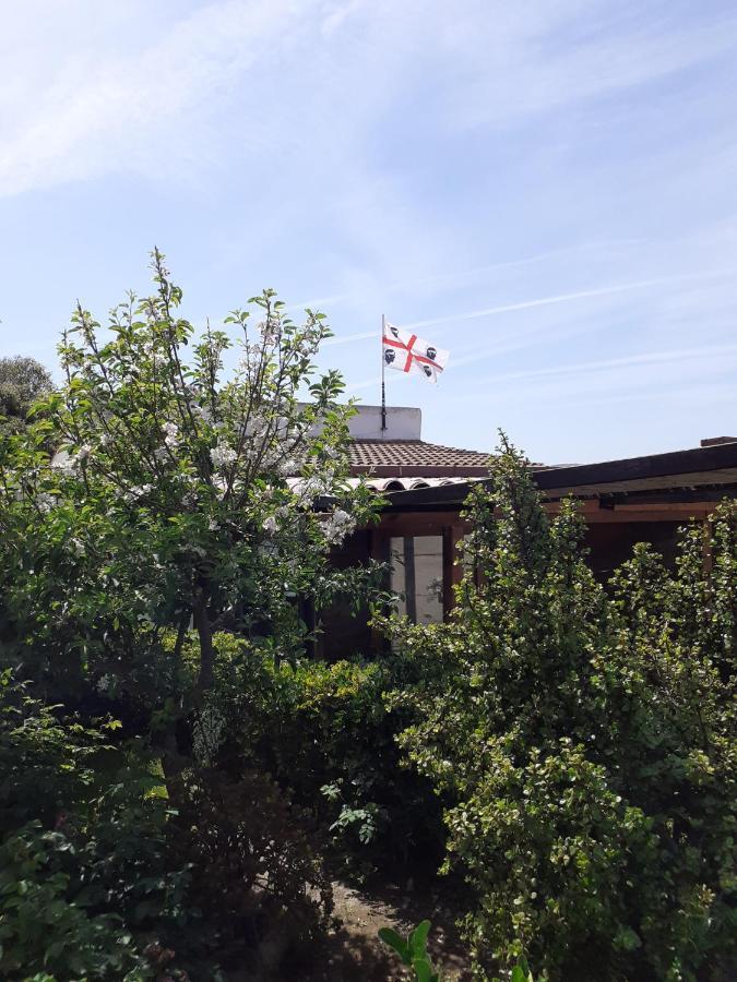 Il Canneto Villa Sassari Bagian luar foto